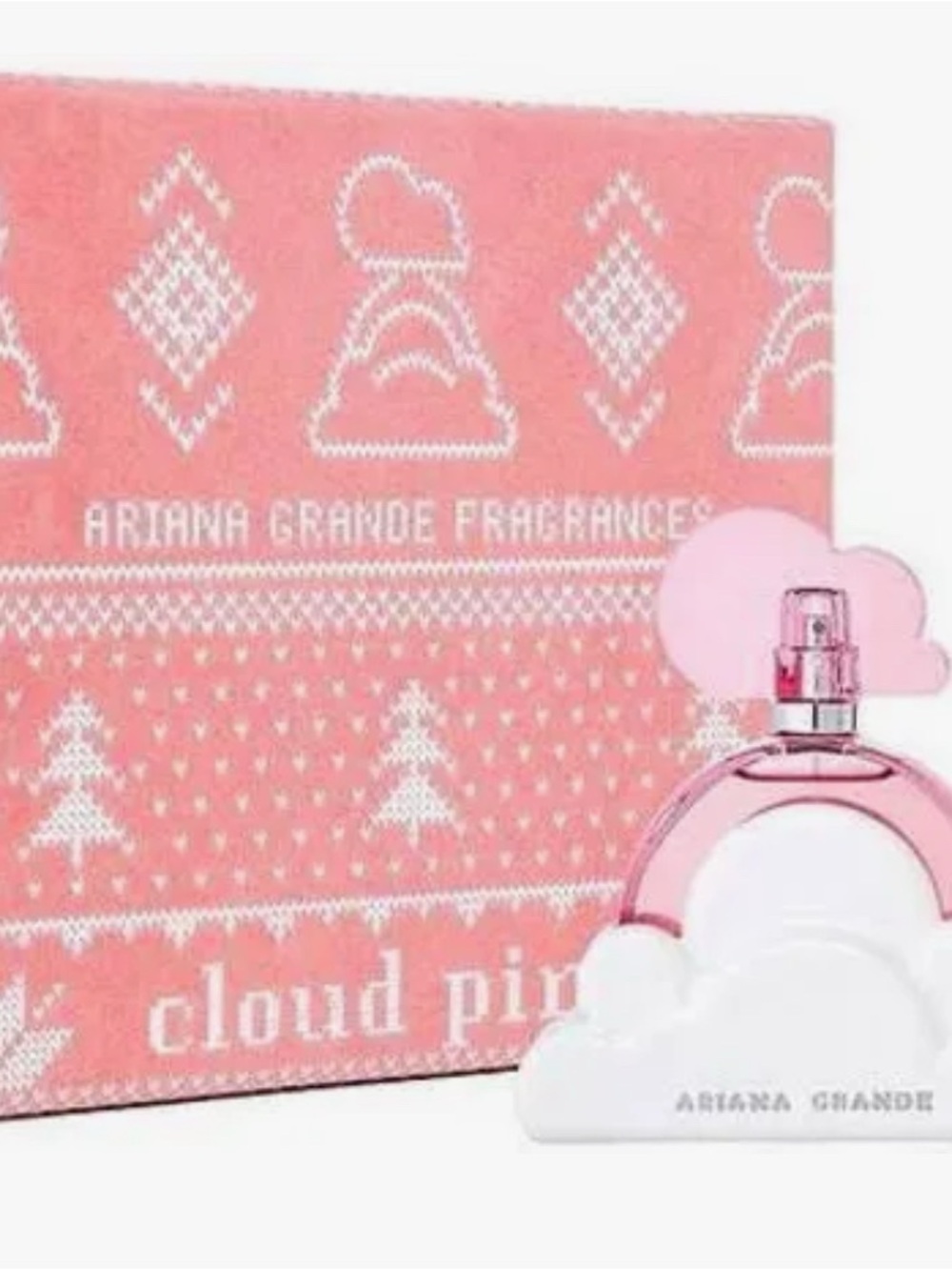 Ariana Grande Cloud Pink Eau de Parfum - Pink Bottle & Box 30ml + travel size